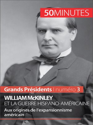 cover image of William McKinley et la guerre hispano-américaine
